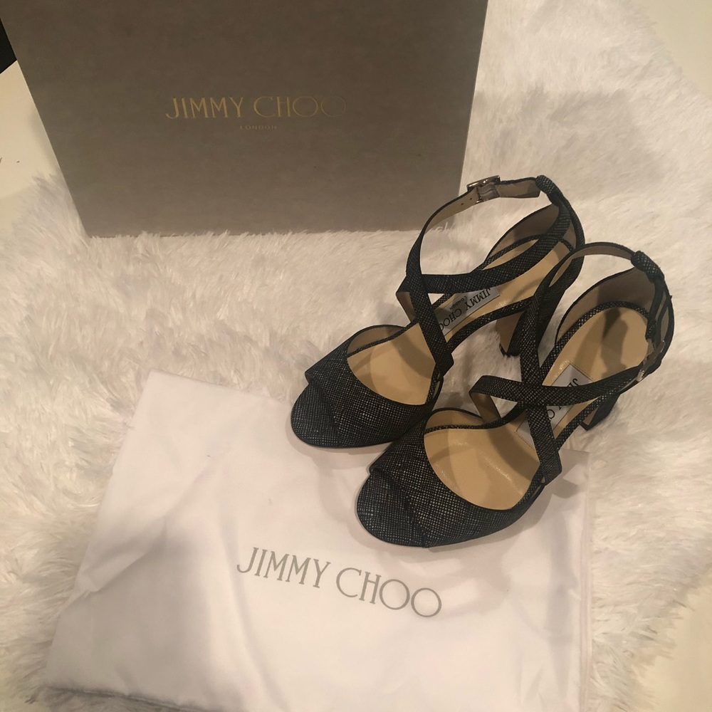 Jimmy Choo Carrie sandals